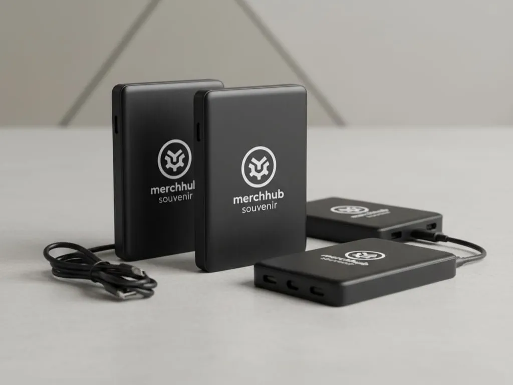 Power Bank Custom untuk Souvenir Perusahaan